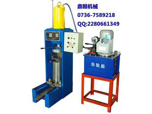 超高壓立式液壓榨油機(jī)DLL-150T ,菜籽、油茶、芝麻、核桃