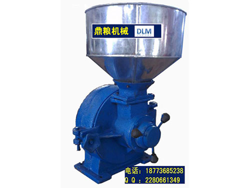 30型磨片式粉碎機(jī)、磨粉機(jī)磨粉機(jī)，磨片式，產(chǎn)量達(dá)1000公斤時(shí),粗細(xì)可調(diào)
